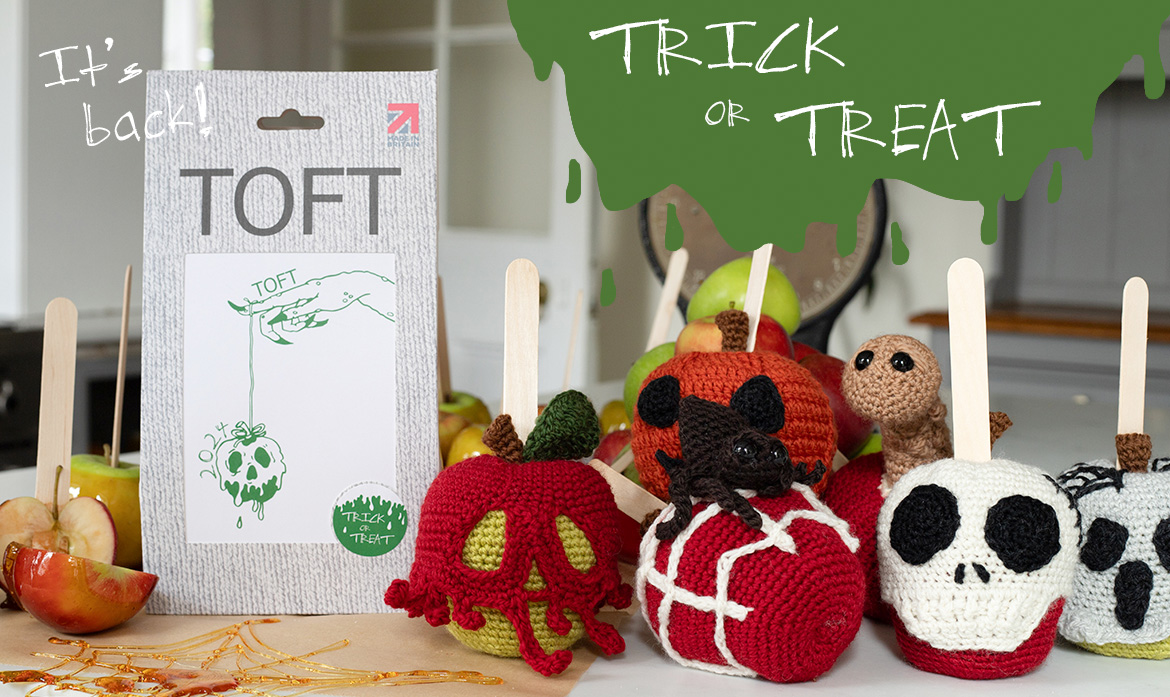 TOFT Toffee Apple Trick or Treat kits